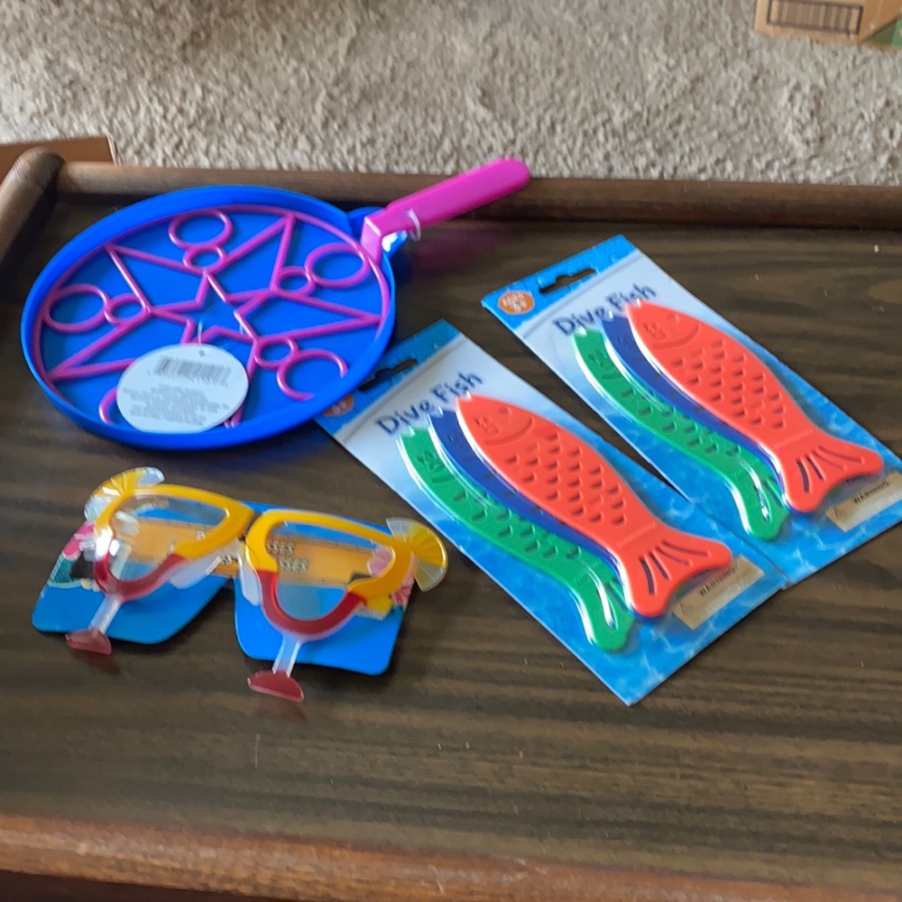 3/$15 Outdoor Fun Toys